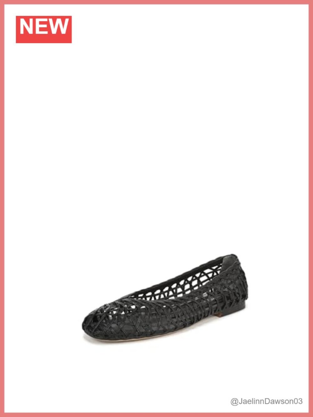 Eco-Conscious Ballet Flats Slip-On Round Toe Comfort Work Shoes
